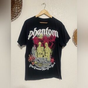 PHANTOM "Sour Demons Have Your Back" Graphic T-Shirt